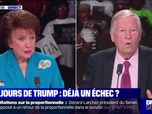 Replay BFM Story - Face à Duhamel : Roselyne Bachelot - 100 jours de Trump, déjà un échec ? - 30/04
