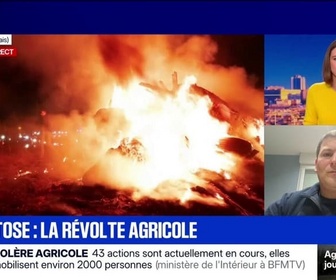 Replay Le Club BFM - Dermatose bovine: On a une vraie crise sanitaire, on doit se serrer les coudes pour que l'élevage français s'en sorte, estime Yohann Barbe, porte-parole de la FNSEA