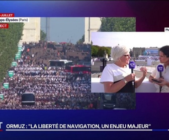 Replay Face à Face - Nous ne sommes pas là pour entraîner la France dans la guerre en Ukraine, affirme Catherine Vautrin, ministre des Armées