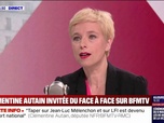 Replay Face à Face - Oui, elle a dit : 'Tremble': Clémentine Autain confirme les intimidations de Sophia Chikirou