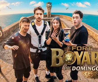 Replay Fort Boyard par Domingo - 26/06/2026