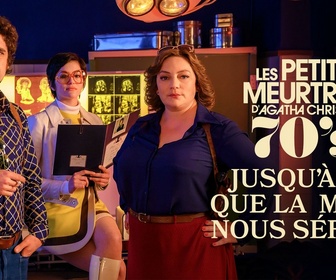 Replay Les petits meurtres d'Agatha Christie - S3 E6 - Jusqu'à ce que la mort nous sépare