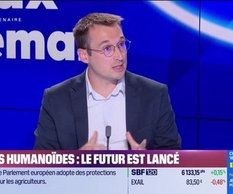 Replay Les Enjeux de Demain : Robots humanoïdes, le futur est lancé - 17/12