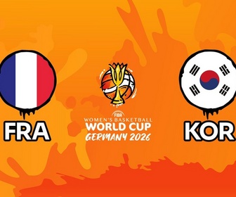Coupe du monde de basket féminin 2026 replay