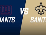 Replay Les résumés NFL - Week 15 : New York Giants - New Orleans Saints