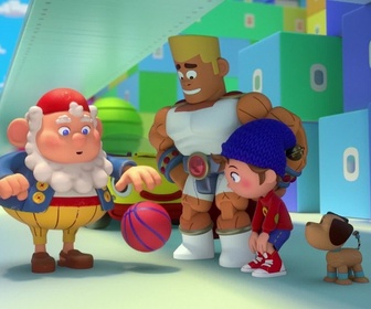 Replay Oui-Oui, enquêtes au pays des jouets - S02 E43 - L'affaire du panier de basketball modifié