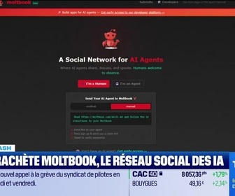 Replay Tech & Co, la quotidienne - Le Tech Flash : La Silicon Valley au chevet d'Anthropic, par Léa Benaim - 10/03