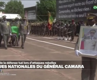 Replay Journal de l'Afrique - Mali: hommage au ministre de la Défense tué dans les attaques