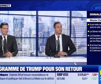 Replay BFM Bourse - Le Club : Élection de Trump, un risque pour l'Europe - 08/11