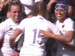 Replay Tournoi des Six Nations de Rugby - Journée 3 : Emilie Boulard marque un doublé et assure le bonus offensif
