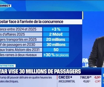 Replay Good Morning Business - DIRECT VIDÉO - Matthieu Quyollet, directeur financier, de la stratégie et de la transformation d'Eurostar, est notre invité
