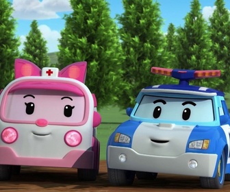 Replay Robocar Poli - S02 E19 - Pour l'amour d'une fleur