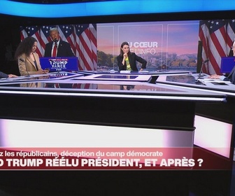 Replay Le débat - Présidentielle américaine : Donald Trump réélu président, et après ?