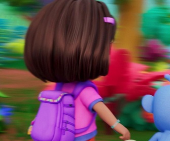 Replay Dora - S02 E04 - La couverture d'invisibilité