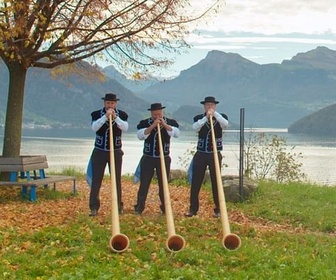 Replay La perle bleue de la Suisse - Le lac des Quatre-Cantons
