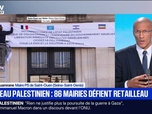 Replay Apolline de 9 à 10 - Drapeau palestinien sur les mairies: L'objectif de ma démarche, c'est d'éviter de cliver les communautés les unes contre les autres, assure Karim Bouamrane, maire PS de Saint-Ouen