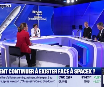 Replay Les experts du soir - Comment continuer à exister face à SpaceX ? - 13/02