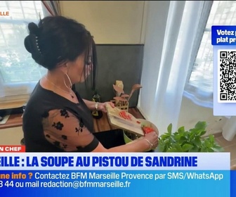 Replay Les longs formats des Locales - Une Cité, Un Chef : découvrez la soupe au pistou de Sandrine et le couscous algérois de Sandra