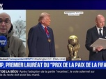 Replay BFM Grand Soir - Trump, premier lauréat du Prix de la paix de la Fifa - 05/12