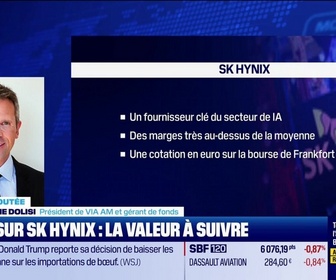 Replay BFM Bourse - Valeur ajoutée : Ils apprécient SK Hynix - 12/05