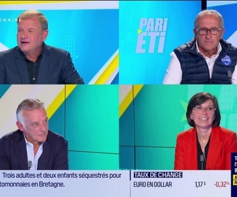 Replay Pari ETI : Patrice Bégay reçoit Yvan Gueuder (RMB), Bénédicte Breant (COGEBS) et Éric Pietrini (Groupe Montaner Pietrini Boissons) - 22/04