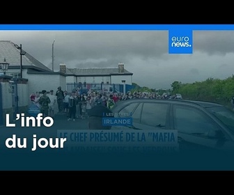 Replay L'info du jour | 10 août 2026 - Mi-journée