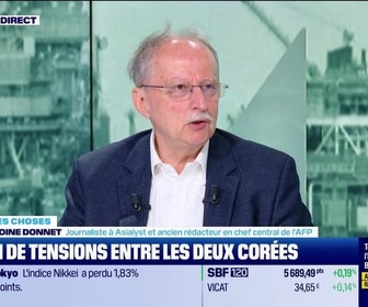 Replay Le monde de Poincaré - Au fond des choses : Regain de tensions entre les deux Corées - 17/06