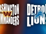 Replay Les résumés NFL - Washington Commanders @ Detroit Lions