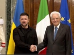 Replay Info éco - À Rome, une conférence pour la reconstruction de l'Ukraine