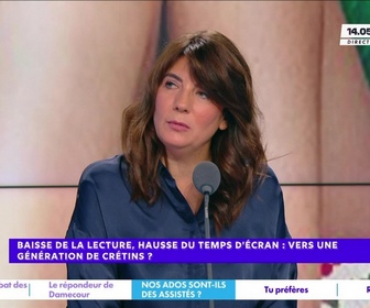 Replay Estelle Midi - Baisse de la lecture, hausse du temps d'écran : vers une génération de crétins ?