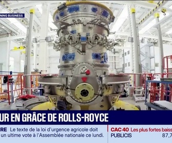 Replay Good Morning Business - Le retour en grâce de Rolls Royce
