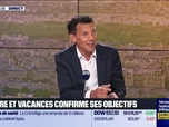 Replay La grande interview d'Hedwige Chevrillon - Franck Gervais (Pierre & Vacances-Center Parcs) : Pierre et Vacances confirme ses objectifs - 28/05