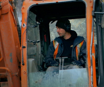 Replay Alaska, La Ruée vers l'Or - S3E15 - Explosion de roche