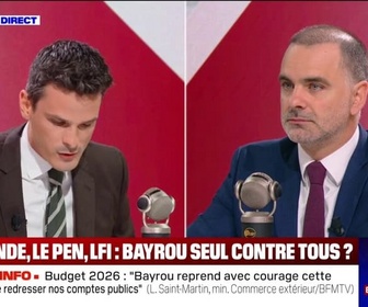 Replay Face à Face - Droits de douane américains: Les États-Unis ont imposé unilatéralement une guerre commerciale absurde et injuste, juge Laurent Saint-Martin