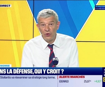 Replay Tout pour investir - Doze d'économie : 5% dans la défense, qui y croit ? - 26/06