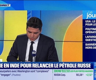 Replay Good Morning Business - Poutine en Inde pour relancer le pétrole russe