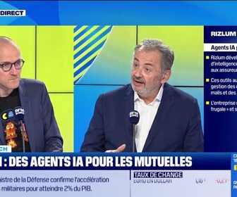 Replay Good Morning Business - French Tech : Rizlum, des agents IA pour les mutuelles