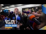 Replay Europe Today : le prorusse Radev gagne en Bulgarie, Orbán prêt à lever le veto sur le prêt à Kyiv