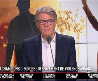 Replay Les Grandes Gueules - Ligue des champions : plus de 890 interpellations, en hausse de plus de 45%... Maintien de l'ordre, un fiasco français ?