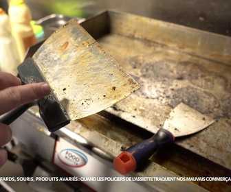 Replay 90' Enquêtes - Cafards, souris, produits avariés : Quand les policiers de l'assiette traquent nos mauvais commerçants