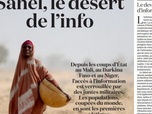 Replay Dans La Presse - Atteintes à la liberté de la presse : Sahel, le désert de l'information