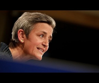 Replay L'UE doit tenir ses promesses sur les règles numériques, déclare Margrethe Vestager à Euronews