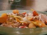 Replay Petits Plats en équilibre - Faux-filet de veau et gremolata de radis