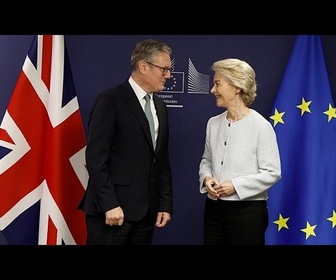 Replay L'UE revoit le sommet avec le Royaume-Uni après l'annonce du départ de Keir Starmer