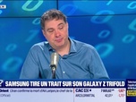 Replay De Quoi J'me Mail : Samsung stoppe son Galaxy Z Trifold, smartphone pliant à 3 écrans (1/2) - 22/03
