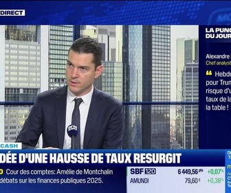 Replay BFM Bourse - La bourse cash : Hebdomadis horribilis pour Trump… Même le risque d'une hausse de taux de la Fed revient sur la table ! - 23/02