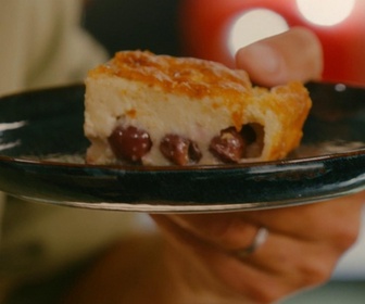 Replay Petits Plats en équilibre - Clafoutis raisin muscat de Hambourg