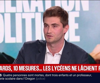 Replay BFM Grand Soir - Bardella : demain une journée pour la France du chaos - 16/10