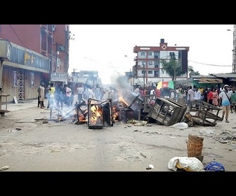 Replay Violences et chaos à Douala après la réélection de Paul Biya à la présidence