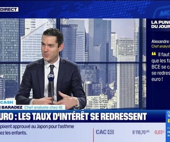 Replay BFM Bourse - La bourse cash : Il faut impérativement que les faucons de la BCE se calment, les taux se redressent en zone euro ! - 23/12